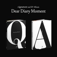 cignature - Dear Diary Moment - EP Album Vol.2