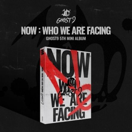 GHOST9 - NOW : Who We Are Facing - Mini Album Vol.5