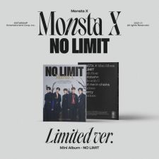 MONSTA X - NO LIMIT (Limited Ver.) - Mini Album Vol.10
