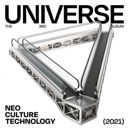NCT - Universe (Jewel Case Ver.) - Album Vol.3