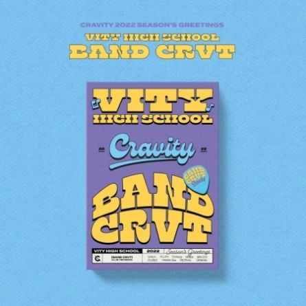 CRAVITY - Band CRVT - 2022 Season's Greetings