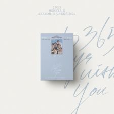 MONSTA X - Daily Pad Calendar Package - 2022 Season's Greetings
