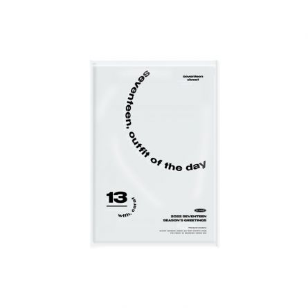 SEVENTEEN - 2022 Season's Greetings