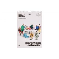 SEVENTEEN - Wall Calendar - 2022 Season's Greetings