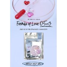 [JEWEL] TWICE - Formula of Love: O+T=<3 (Result File Ver.) - Album Vol.3