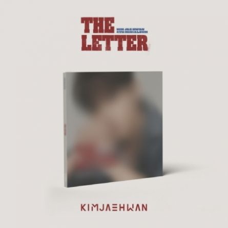 Kim Jaehwan - The Letter - Mini Album Vol.4