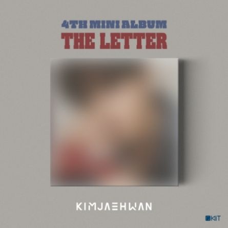 [ KIT ] Kim Jaehwan - The Letter - Mini Album Vol.4