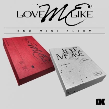 OMEGA X - LOVE ME LIKE - Mini Album Vol.2