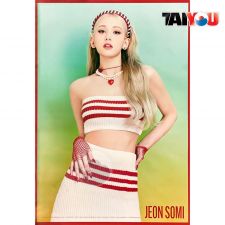 Poster Officiel - Jeon Somi - The First Album XOXO - Ver. 2