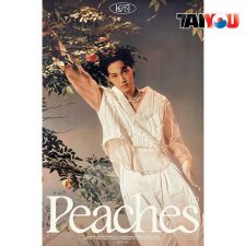 Poster Officiel - KAI (EXO) - Peaches -Digipack Ver.