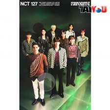 Poster Officiel - [ KIT ] NCT 127 - Favorite - POETIC Ver.