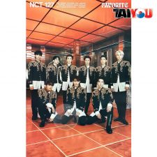Poster Officiel - [ KIT ] NCT 127 - Favorite - TRAGIC Ver.