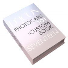 SEVENTEEN - DICON Photocard 101 : Custom Book