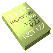 NCT - DICON Photocard 101 : Custom Book