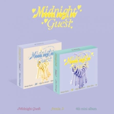 [ KIT ] fromis_9 - Midnight Guest - Mini Album Vol.4