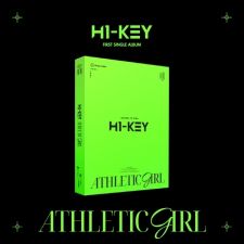 H1-KEY - ATHLETIC GIRL - Single Album Vol.1