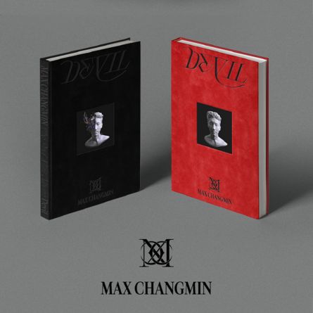 MAX CHANGMIN (TVXQ!) - Devil - Mini Album Vol.2