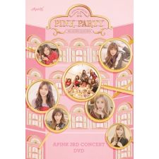 APINK - 3RD CONCERT PINK PARTY - DVD