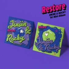 ASTRO JINJIN & ROCKY - Restore - Mini Album Vol.1