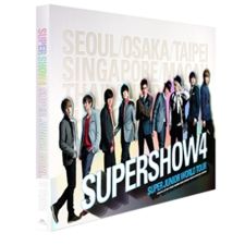  SUPER JUNIOR- World Tour SuperShow4 Concert PhotoBook