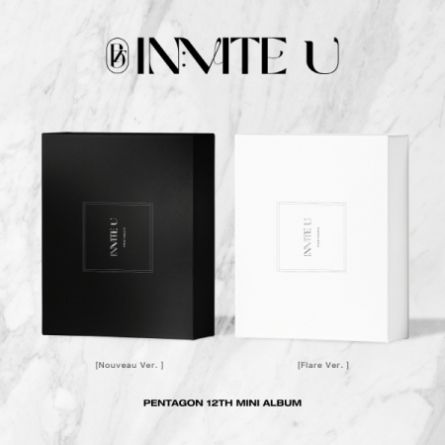 PENTAGON - IN:VITE U - Mini Album Vol.12