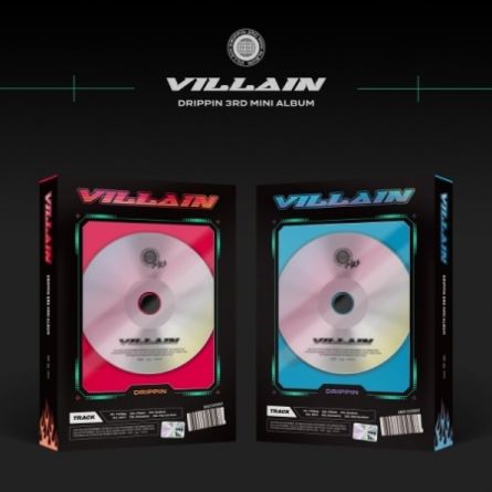 DRIPPIN - Villain - Mini Album Vol.3