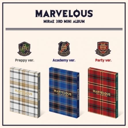 MIRAE - Marvelous - Mini Album Vol.3