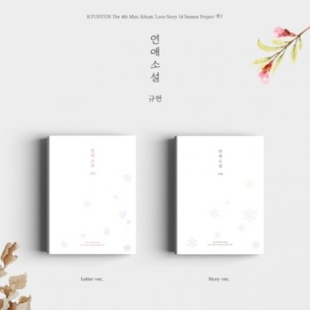 Kyuhyun (SUPER JUNIOR) - Love Story 4 Season Project 季 - Mini Album Vol.4