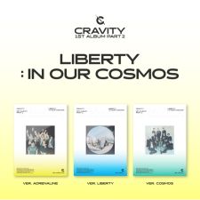 CRAVITY - LIBERTY : IN OUR COSMOS - 1st Album Part.2