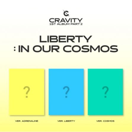 CRAVITY - LIBERTY : IN OUR COSMOS - 1st Album Part.2
