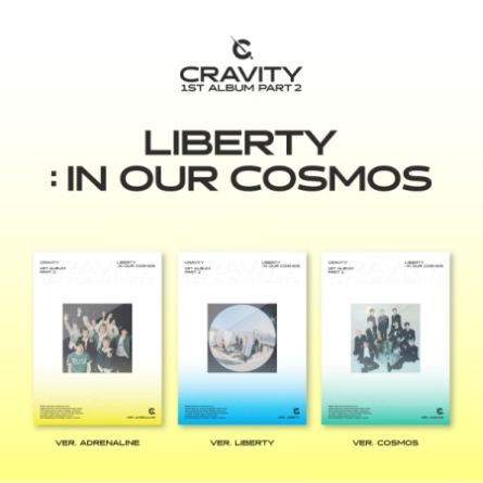 CRAVITY - LIBERTY : IN OUR COSMOS - 1st Album Part.2