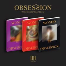 WONHO - OBSESSION - 1ST single