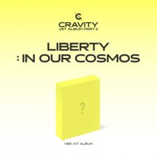 [ KIT ] CRAVITY - LIBERTY : IN OUR COSMOS - 1st Album Part.2