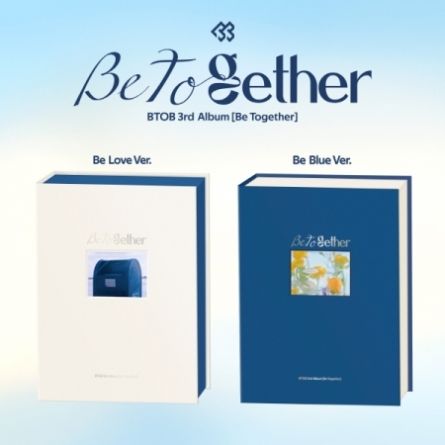 BTOB - BE TOGETHER - Album Vol.3