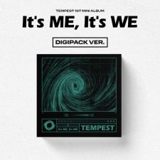 TEMPEST - It’s ME, It's WE (Digipack ver.) - Mini Album Vol.1