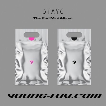 STAYC - YOUNG-LUV.COM - Mini Album Vol.2
