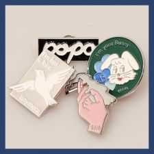 Baek Yerin - Pin Badge Set - 1st Concert Official Merch