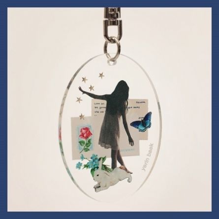 Baek Yerin - Acrylic Key Holder - 1st Concert Official Merch