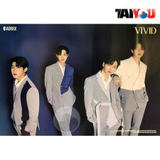 Poster Officiel - AB6IX - Vivid - 2nd EP - D Ver.