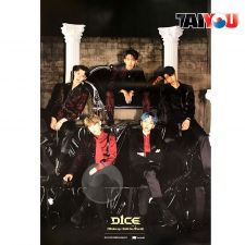 Poster officiel - D1CE - Wake Up : Roll The World - Vol.1