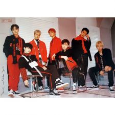 Poster Officiel - ONF - WE MUST LOVE - Ver. Red