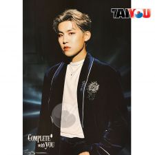 Poster officiel - AB6IX - Complete With You (Jewel Case) - Woo-jin Ver.