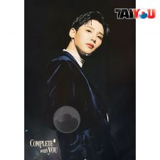 Poster officiel - AB6IX - Complete With You (Jewel Case) - Woong Ver.