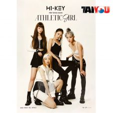Poster officiel - H1-KEY - ATHLETIC GIRL