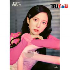 Poster officiel - Kep1er - FIRST IMPACT - Yujin Ver. 