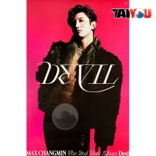 Poster officiel - MAX CHANGMIN (TVXQ!) - Devil - Red Ver.