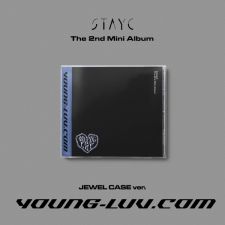 STAYC - YOUNG-LUV.COM (Jewel Case Ver.) - Mini Album Vol.2