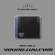[JEWEL] STAYC - YOUNG-LUV.COM - Mini Album Vol.2