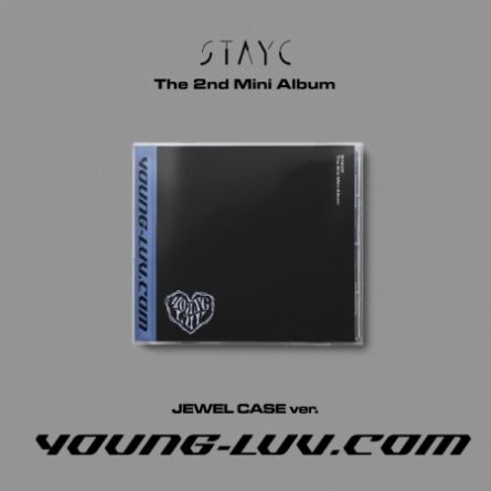 [JEWEL] STAYC - YOUNG-LUV.COM - Mini Album Vol.2
