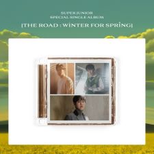 SUPER JUNIOR - The Road : Winter for Spring (A Ver.) - Special Single Album